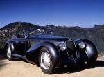 Alfa Romeo 8C 2900B Pinin Farina Cabriolet 1937 года